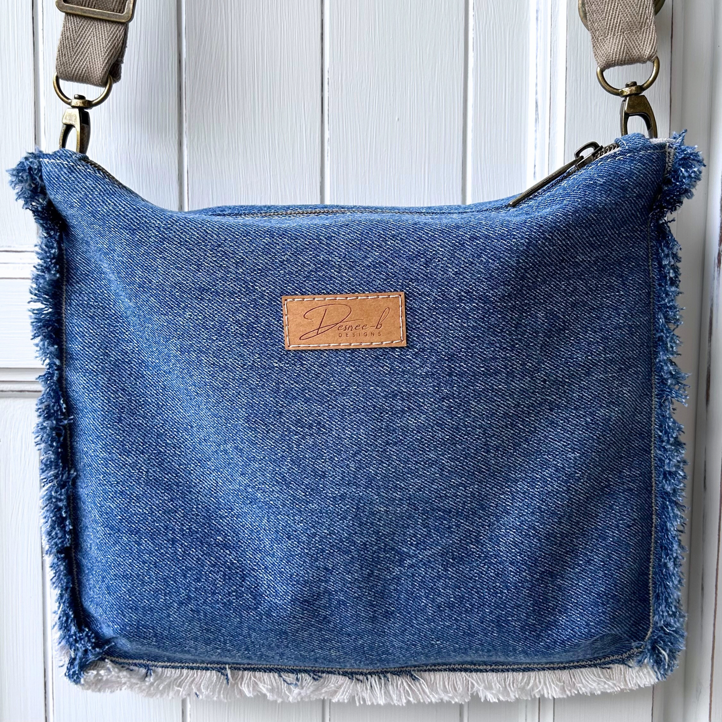 Beachy Bag - Coastal Stripes