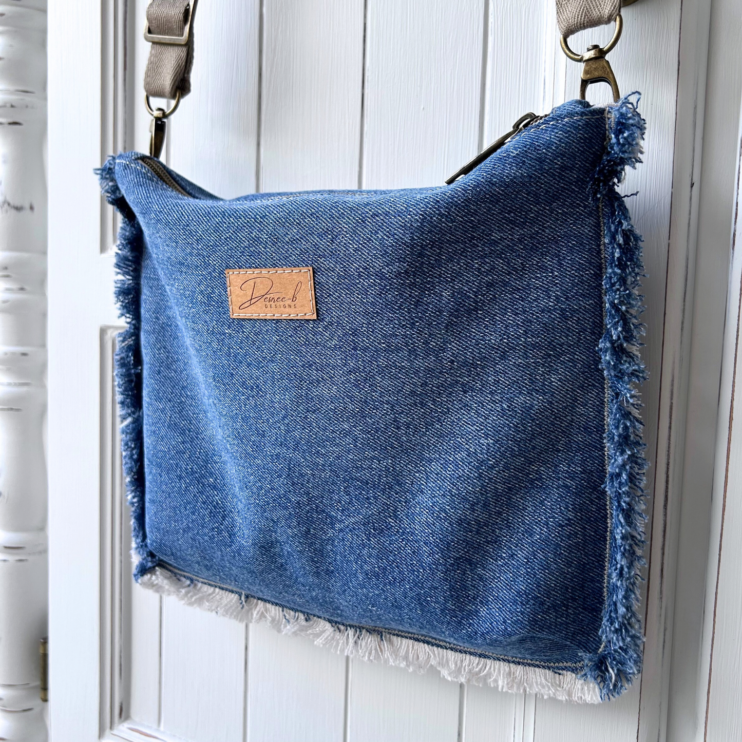 Beachy Bag - Coastal Stripes