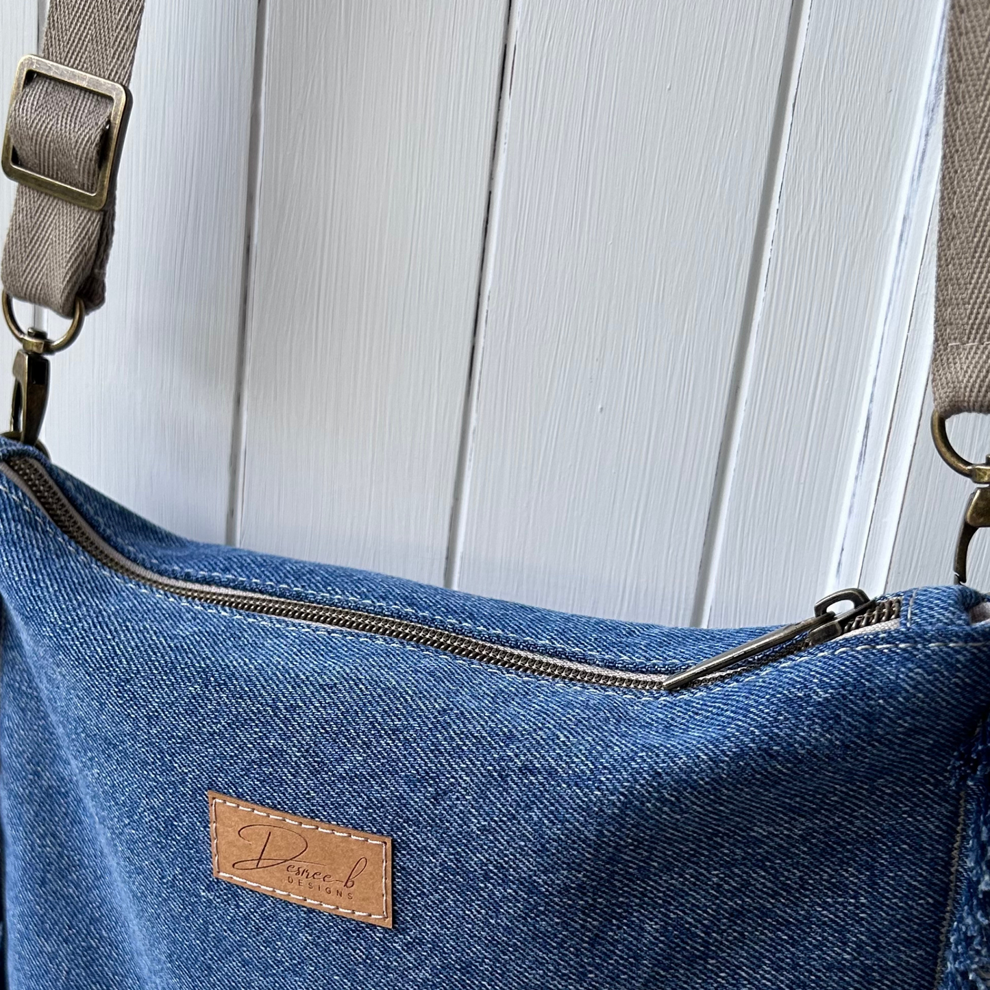 Beachy Bag - Coastal Stripes