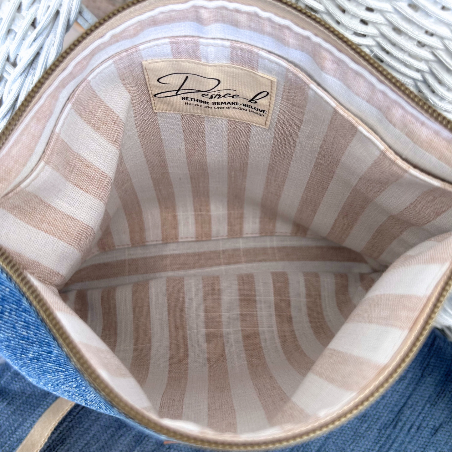 Beachy Bag - Coastal Stripes