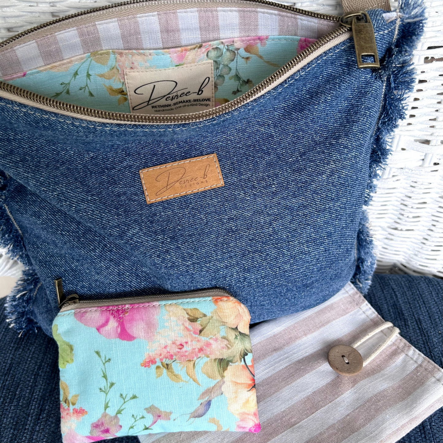 Beachy Bag - Spring Stripes