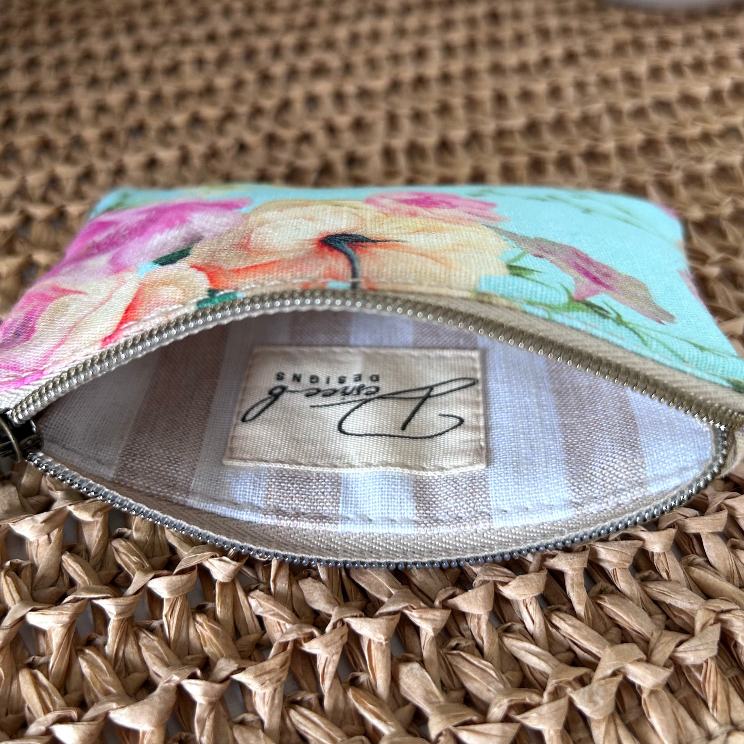 Mini Zipped Pouch - Spring V3