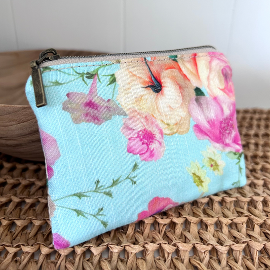 Mini Zipped Pouch - Spring V3