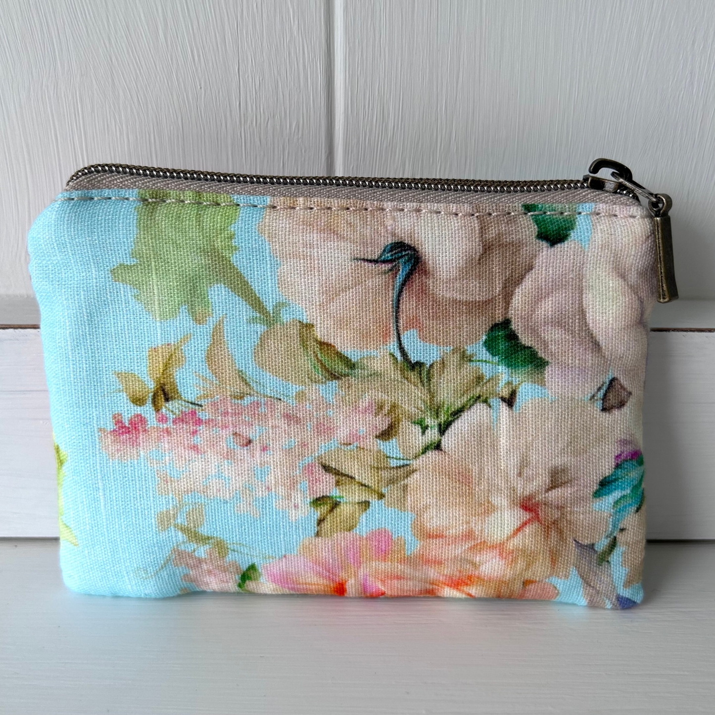 Mini Zipped Pouch - Spring V3