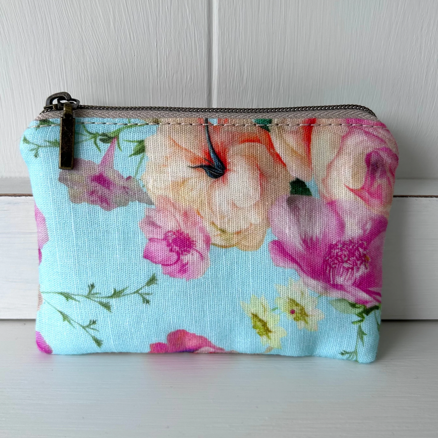 Mini Zipped Pouch - Spring V3