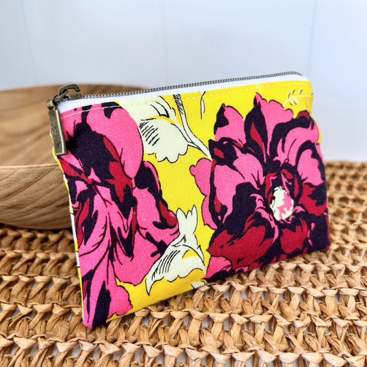 Mini Zipped Pouch - Sunny Days