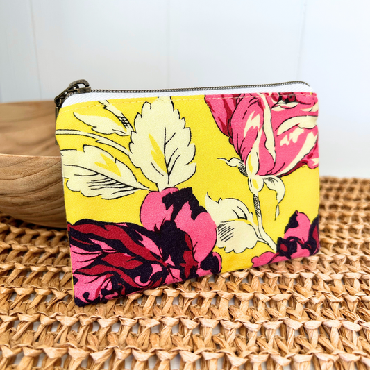Mini Zipped Pouch - Sunny Days V2