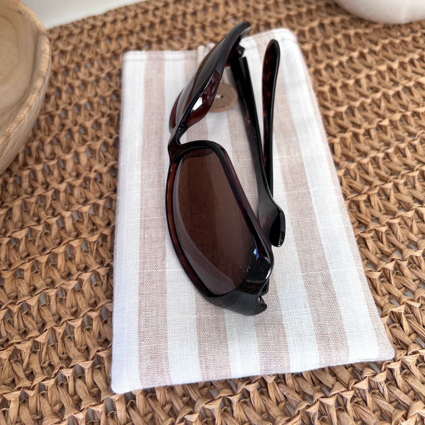 Multi Use Slip Bag - Coastal Stripes