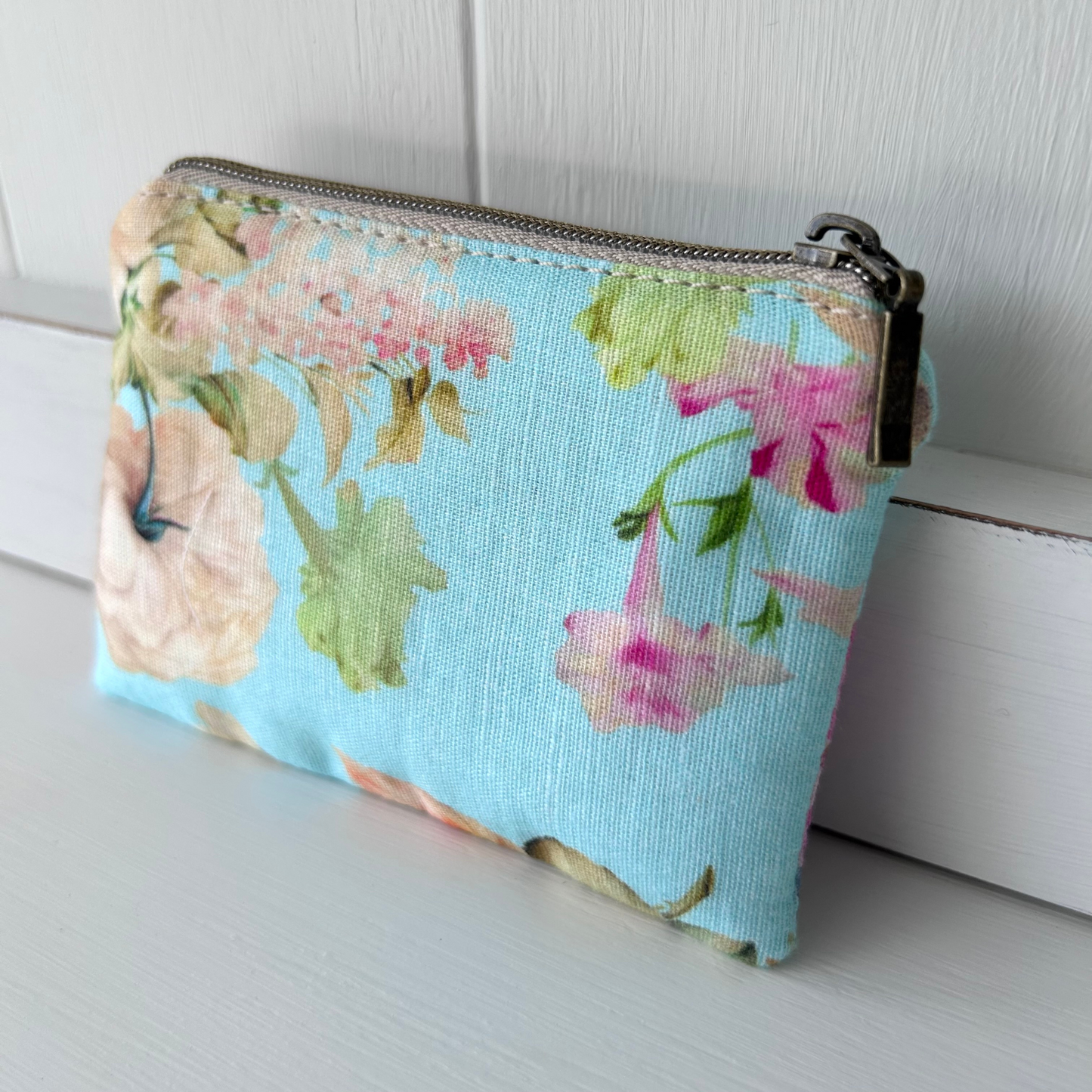 Mini Zipped Pouch - Spring V2