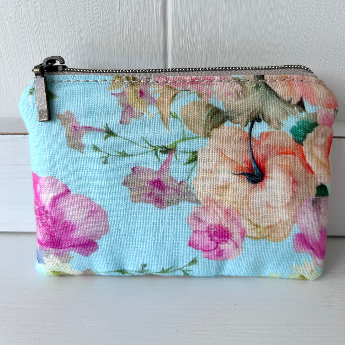 Mini Zipped Pouch - Spring V2