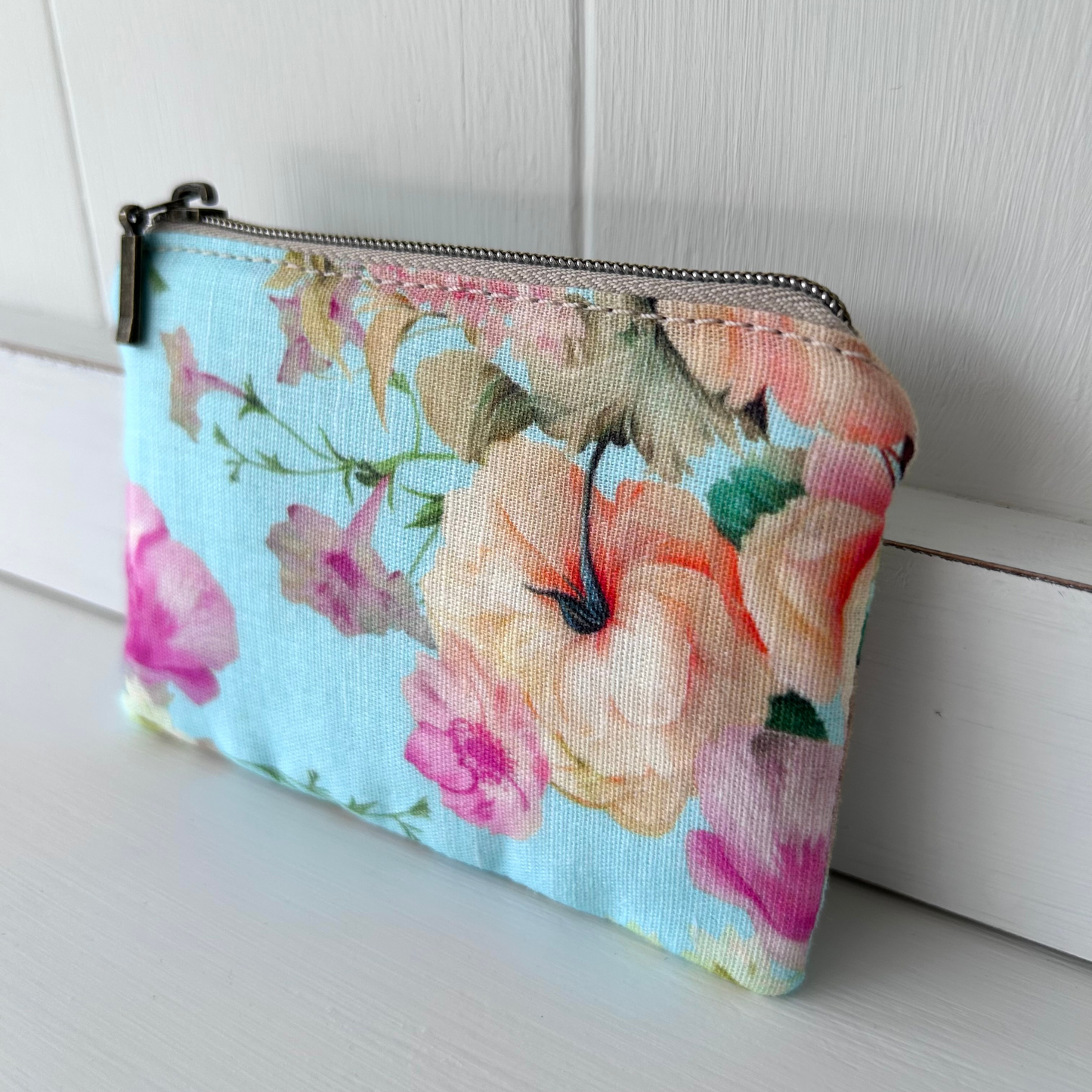 Mini Zipped Pouch - Spring V2