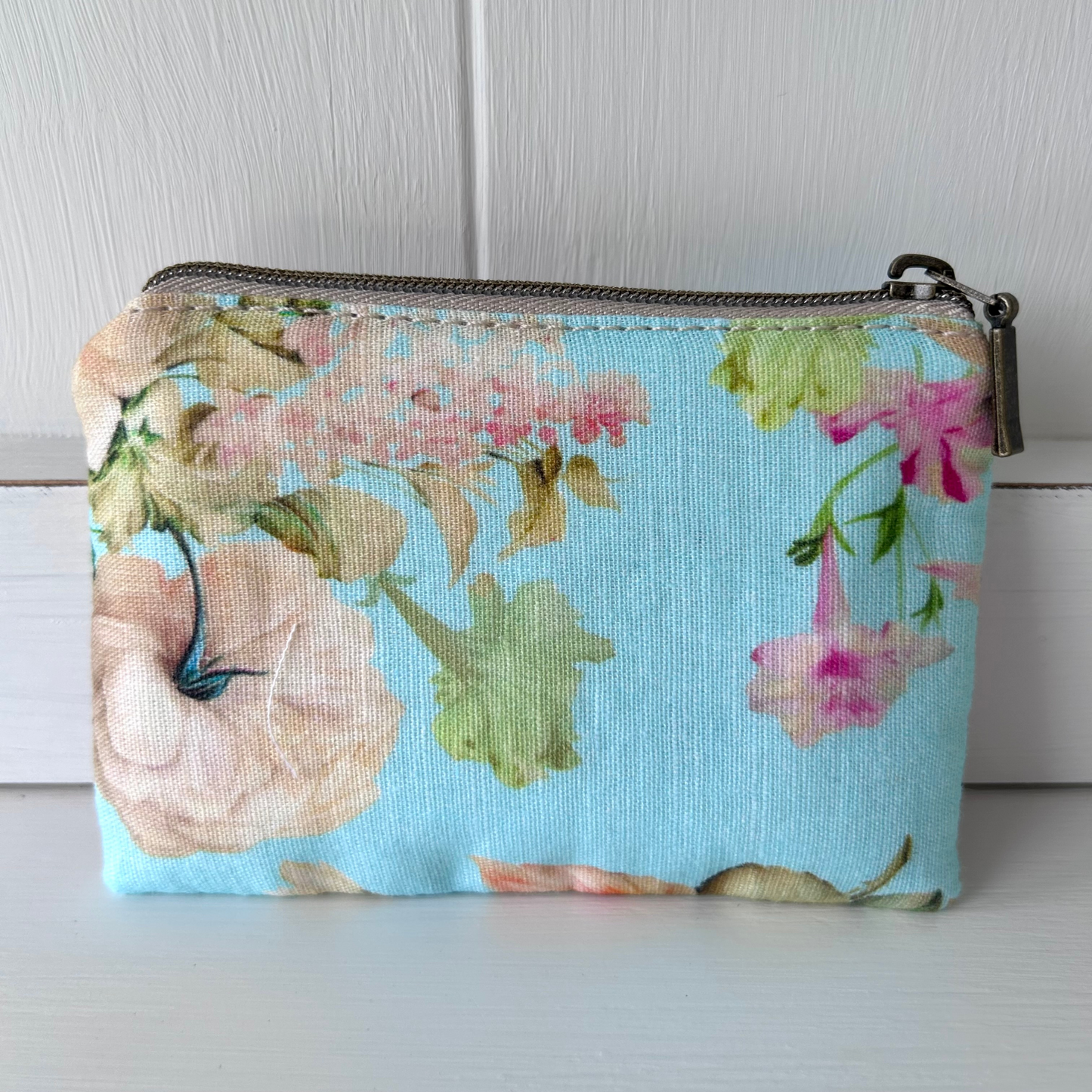 Mini Zipped Pouch - Spring V2