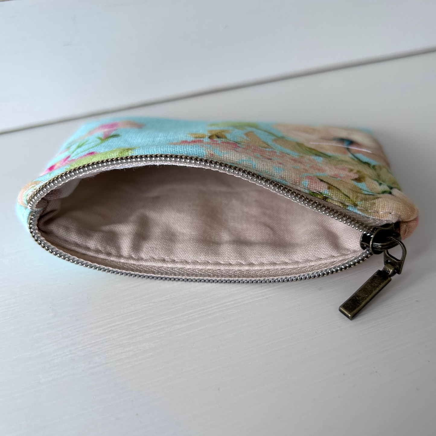 Mini Zipped Pouch - Spring V2