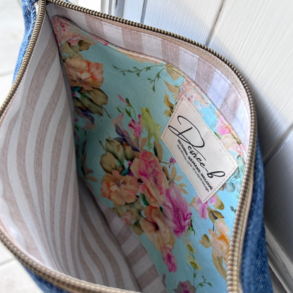 Beachy Bag - Spring Stripes