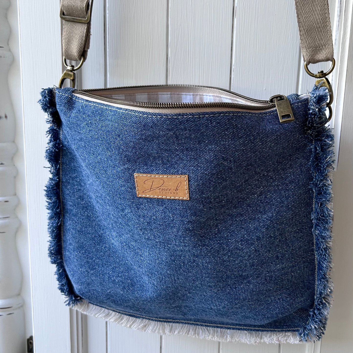 Beachy Bag - Spring Stripes