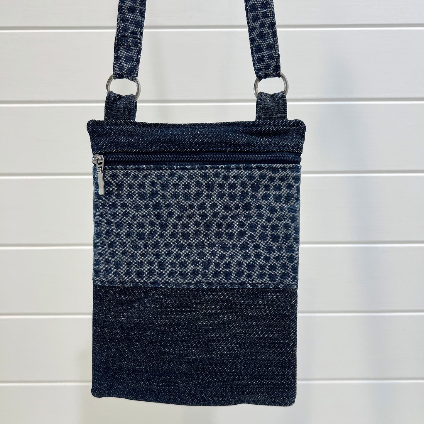 Crossbody Phone Bag - The Blues