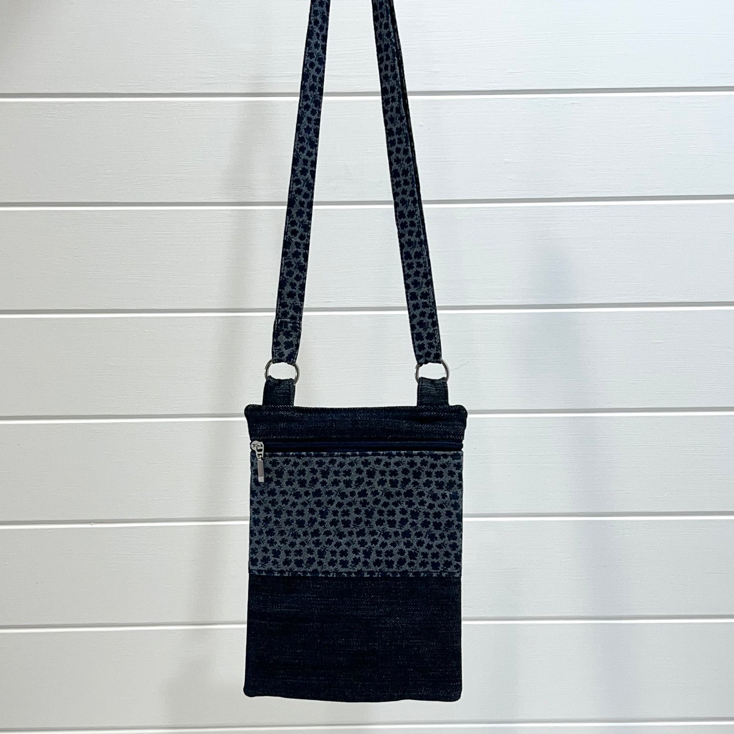 Crossbody Phone Bag - The Blues