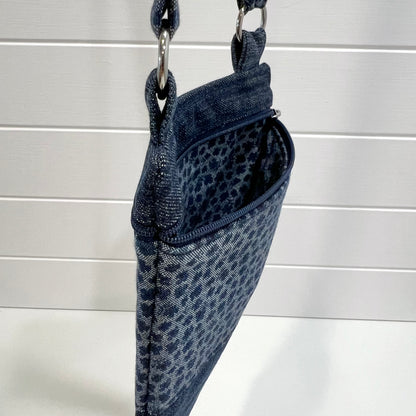 Crossbody Phone Bag - The Blues