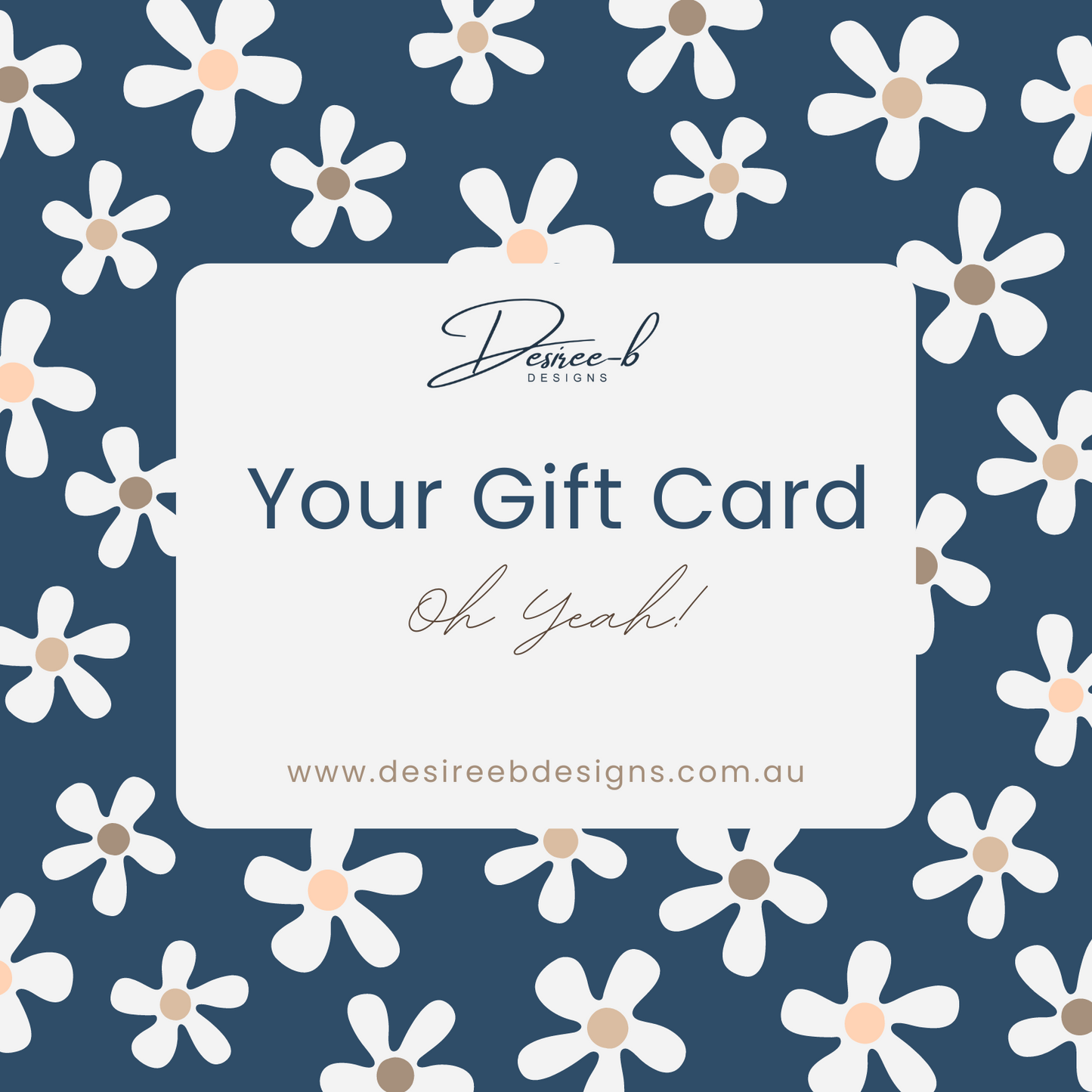 Desiree-b Designs Gift Card